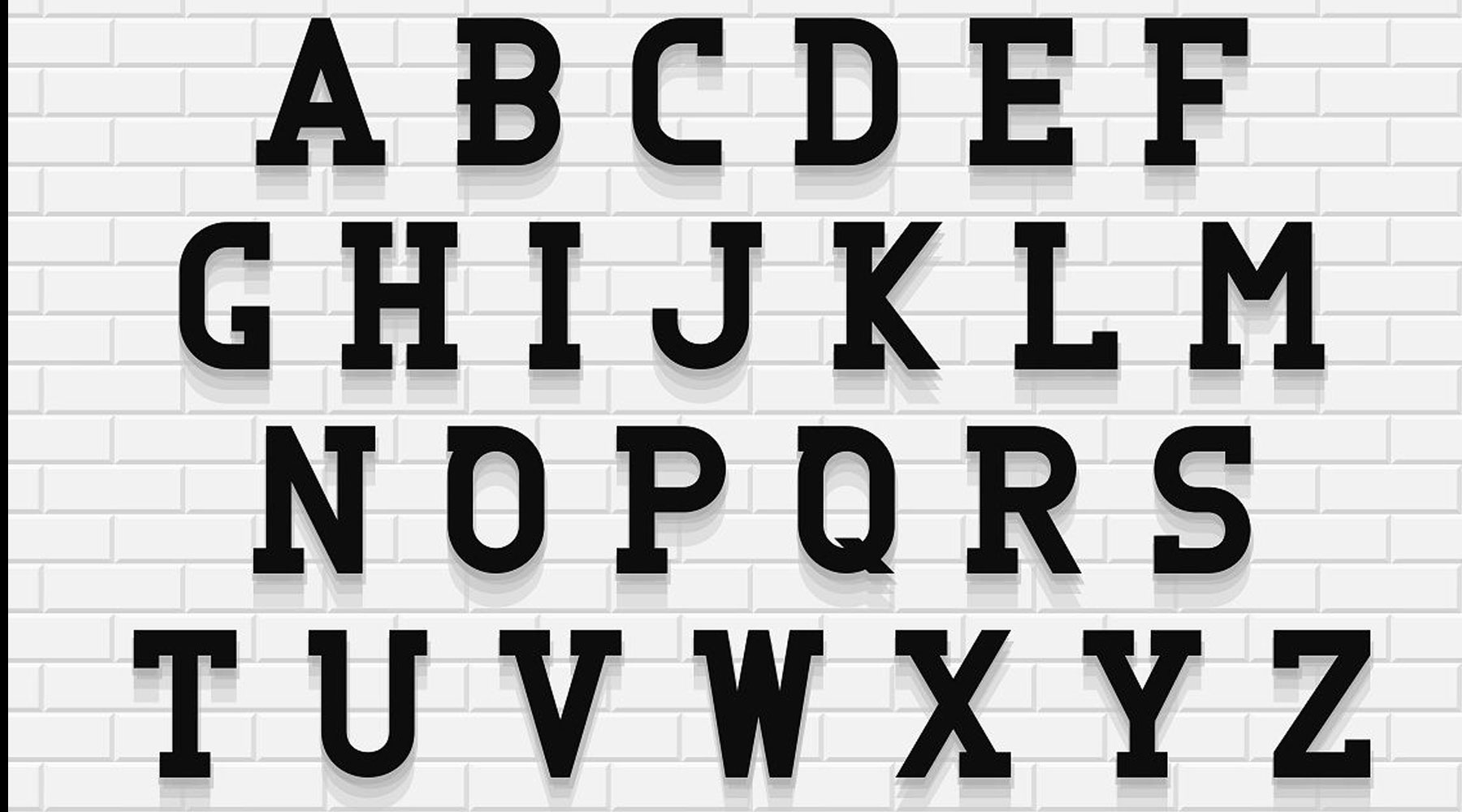 حروف الفبای زبان انگلیسی با تلفظ